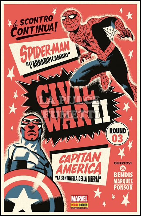 MARVEL MINISERIE #   178 - CIVIL WAR II #     3 - VARIANT SUPER FX